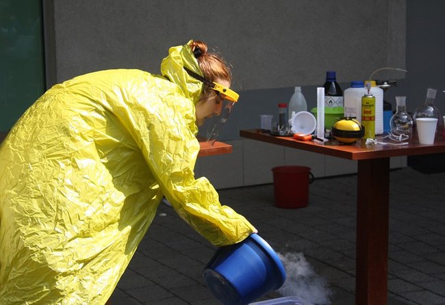 Mali ?zadymiarze? w akcji - zdjęcia