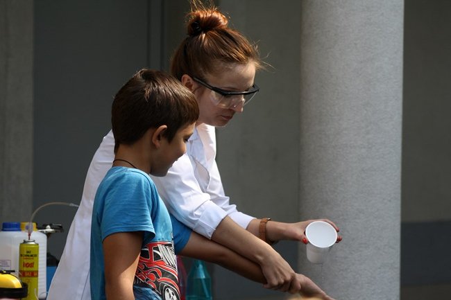 Mali ?zadymiarze? w akcji - zdjęcia