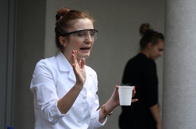 Mali ?zadymiarze? w akcji - zdjęcia