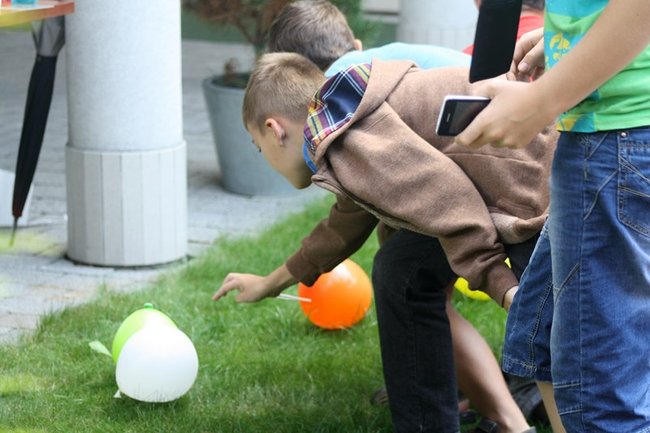 Mali ?zadymiarze? w akcji - zdjęcia