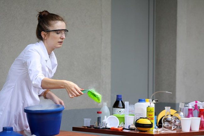 Mali ?zadymiarze? w akcji - zdjęcia