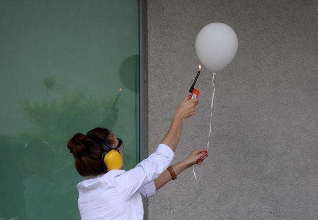 Mali ?zadymiarze? w akcji - zdjęcia