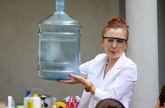 Mali ?zadymiarze? w akcji - zdjęcia