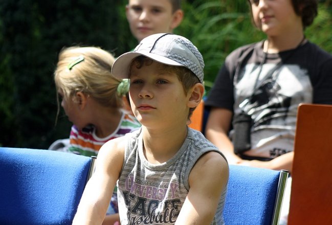 Mali ?zadymiarze? w akcji - zdjęcia