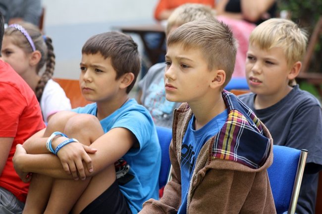 Mali ?zadymiarze? w akcji - zdjęcia