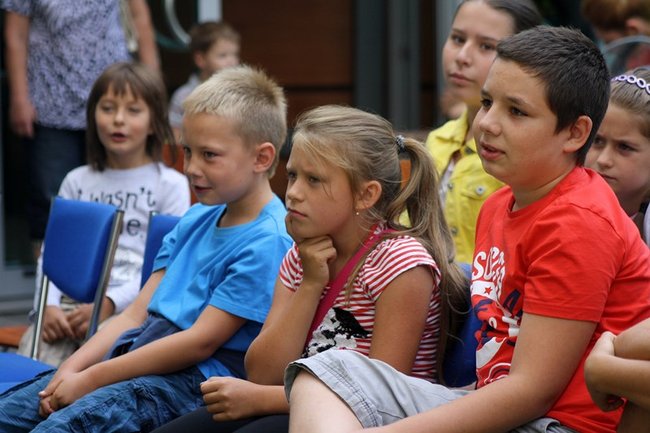 Mali ?zadymiarze? w akcji - zdjęcia