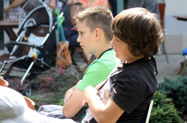 Mali ?zadymiarze? w akcji - zdjęcia