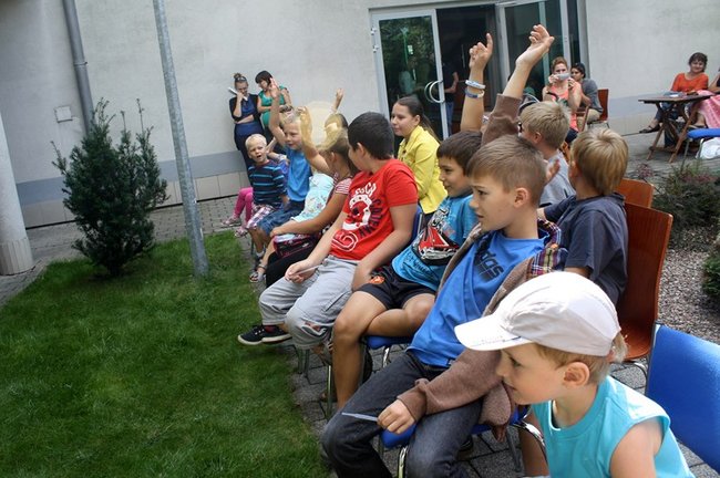 Mali ?zadymiarze? w akcji - zdjęcia