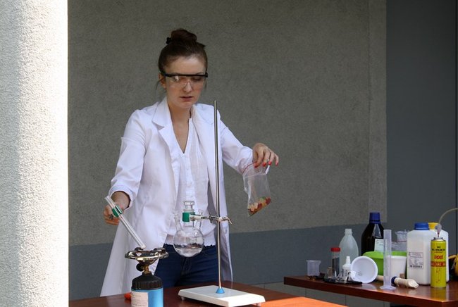 Mali ?zadymiarze? w akcji - zdjęcia