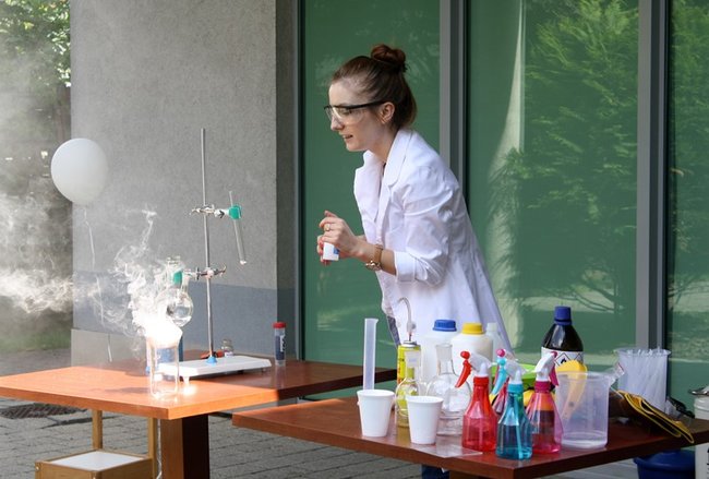 Mali ?zadymiarze? w akcji - zdjęcia