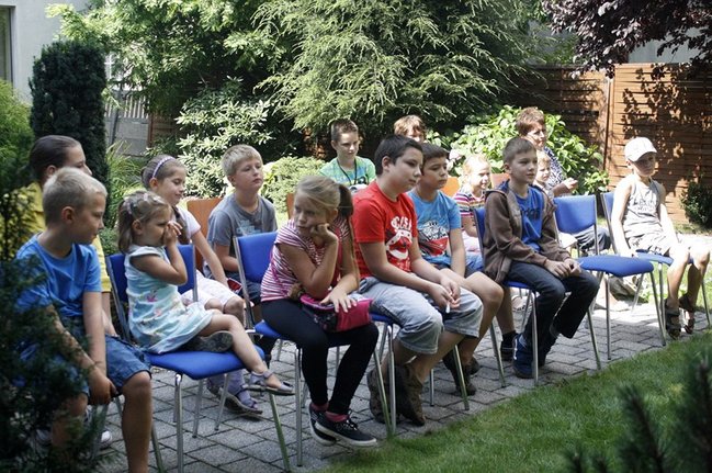 Mali ?zadymiarze? w akcji - zdjęcia