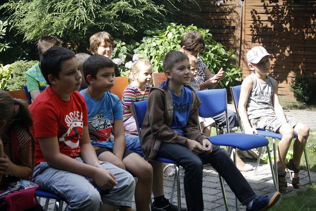 Mali ?zadymiarze? w akcji - zdjęcia