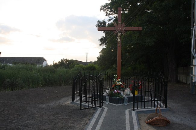 Krzyż symbolem jedności - zdjęcia