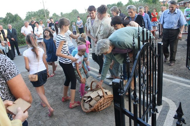 Krzyż symbolem jedności - zdjęcia