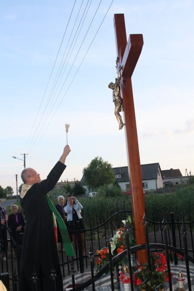Krzyż symbolem jedności - zdjęcia
