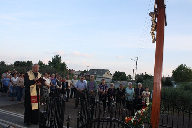 Krzyż symbolem jedności - zdjęcia