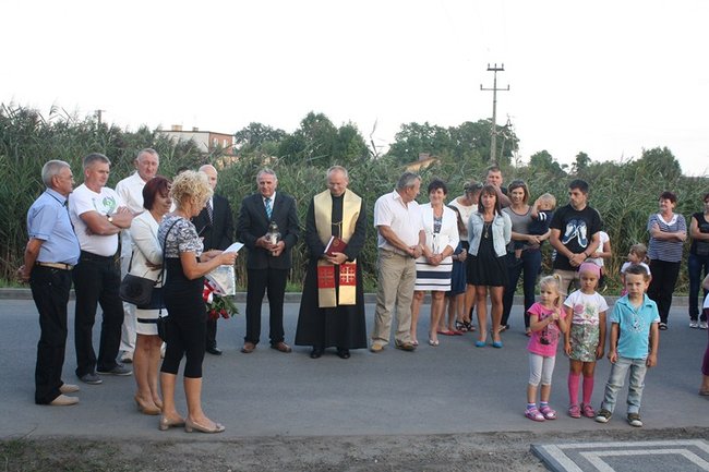 Krzyż symbolem jedności - zdjęcia