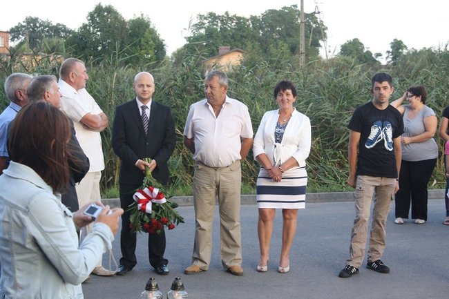 Krzyż symbolem jedności - zdjęcia