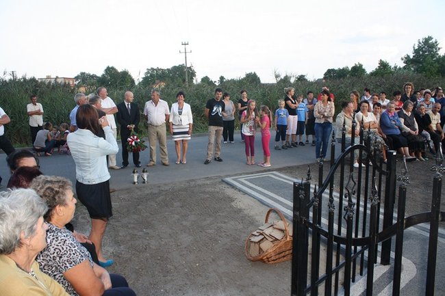 Krzyż symbolem jedności - zdjęcia