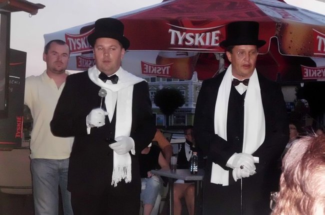 Rozstrzygnęli bitwę w stylu retro - zdjęcia