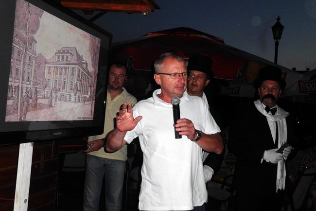 Rozstrzygnęli bitwę w stylu retro - zdjęcia