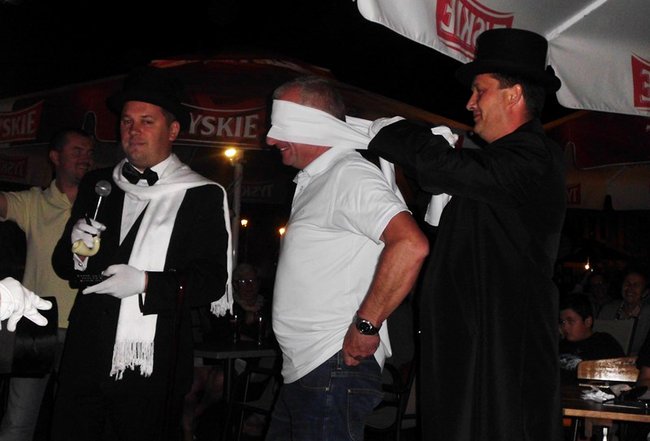 Rozstrzygnęli bitwę w stylu retro - zdjęcia