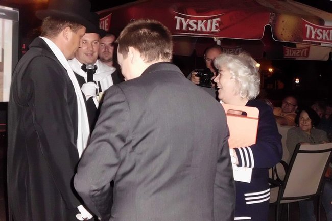 Rozstrzygnęli bitwę w stylu retro - zdjęcia