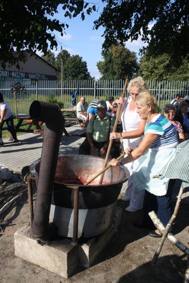 Jak na Biskupiźnie powidła smażyli - zdjęcia