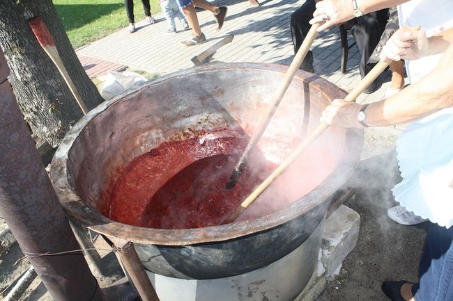 Jak na Biskupiźnie powidła smażyli - zdjęcia