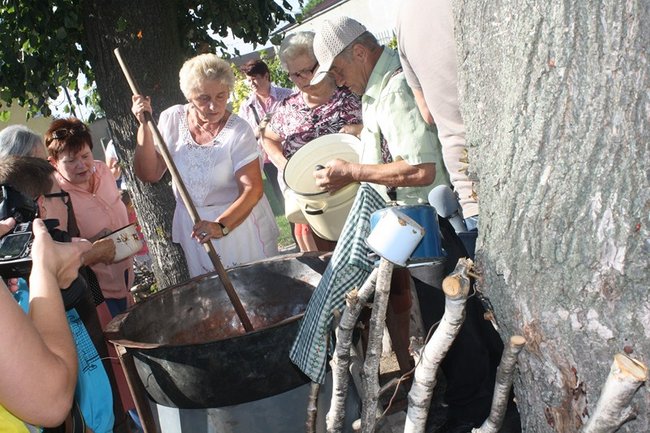 Jak na Biskupiźnie powidła smażyli - zdjęcia