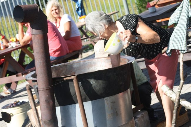 Jak na Biskupiźnie powidła smażyli - zdjęcia
