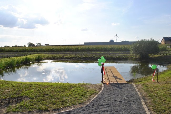Stworzyli miejsce do wypoczynku - zdjęcia