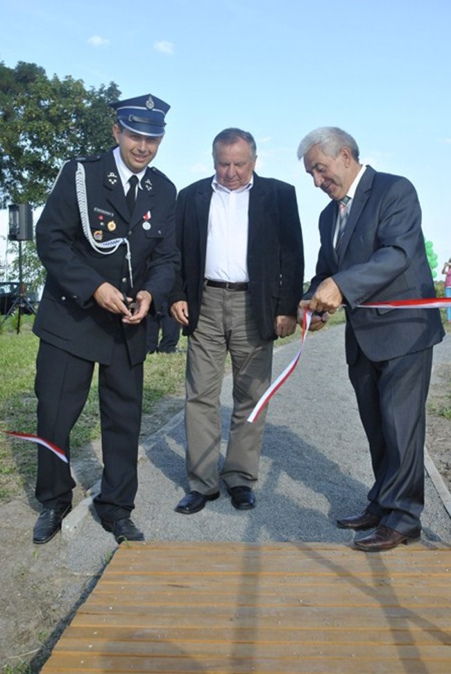 Stworzyli miejsce do wypoczynku - zdjęcia