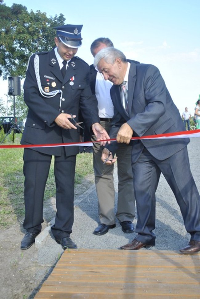 Stworzyli miejsce do wypoczynku - zdjęcia