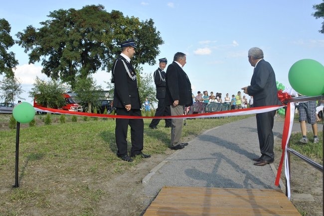 Stworzyli miejsce do wypoczynku - zdjęcia