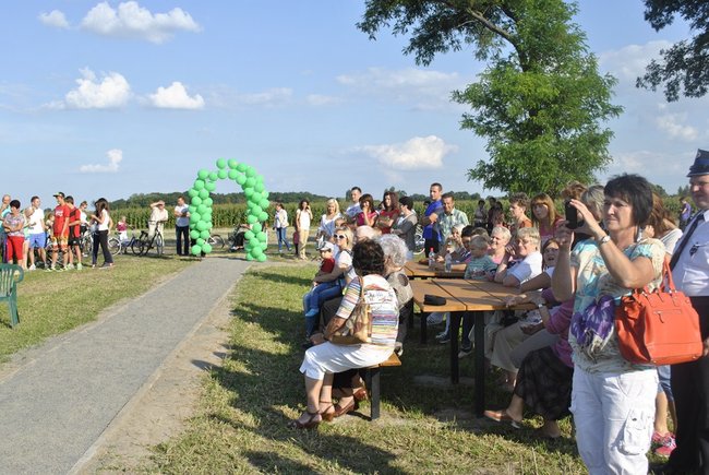 Stworzyli miejsce do wypoczynku - zdjęcia