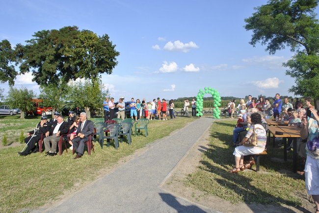 Stworzyli miejsce do wypoczynku - zdjęcia