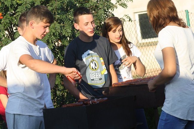 Stworzyli miejsce do wypoczynku - zdjęcia