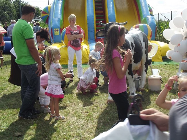 Mleczna uczta w Kościuszkowie - zdjęcia