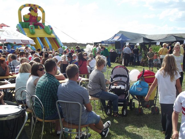 Mleczna uczta w Kościuszkowie - zdjęcia