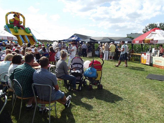 Mleczna uczta w Kościuszkowie - zdjęcia