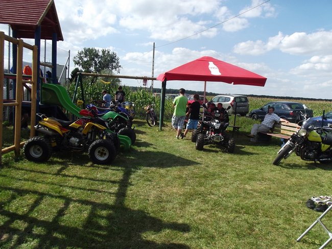 Mleczna uczta w Kościuszkowie - zdjęcia