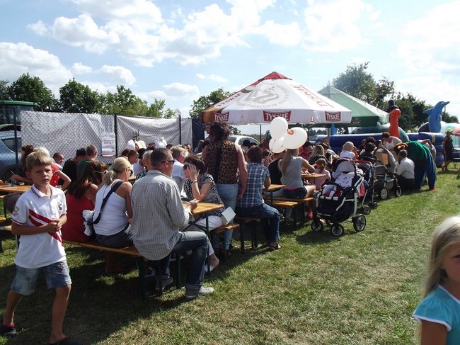 Mleczna uczta w Kościuszkowie - zdjęcia