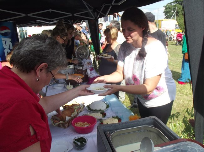 Mleczna uczta w Kościuszkowie - zdjęcia
