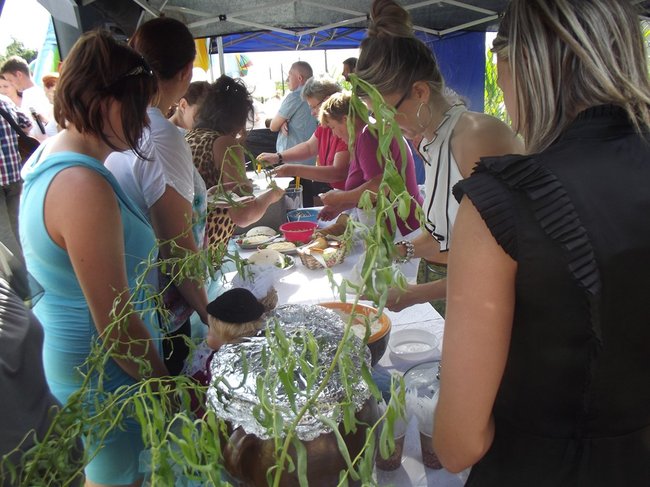 Mleczna uczta w Kościuszkowie - zdjęcia