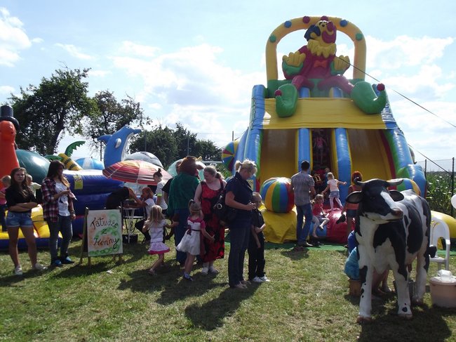 Mleczna uczta w Kościuszkowie - zdjęcia