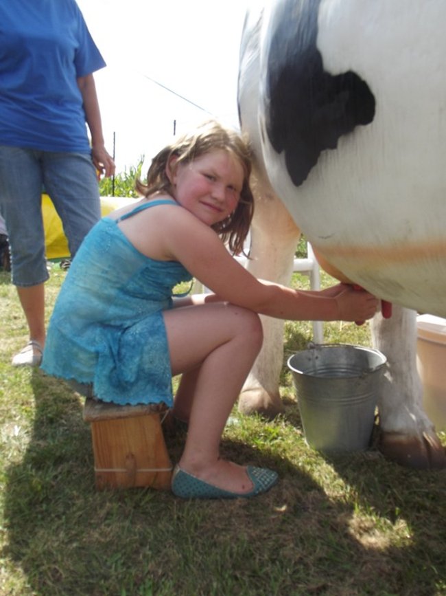 Mleczna uczta w Kościuszkowie - zdjęcia