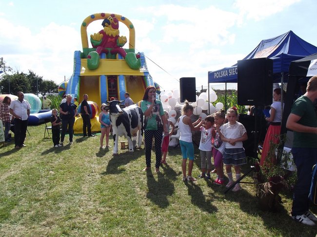 Mleczna uczta w Kościuszkowie - zdjęcia