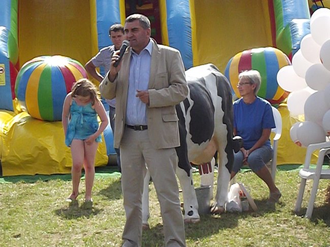 Mleczna uczta w Kościuszkowie - zdjęcia