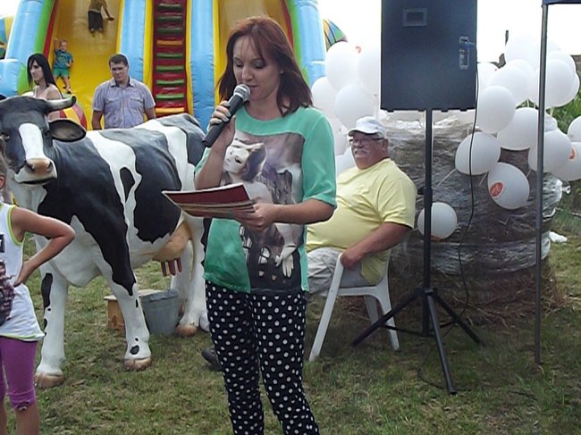 Mleczna uczta w Kościuszkowie - zdjęcia